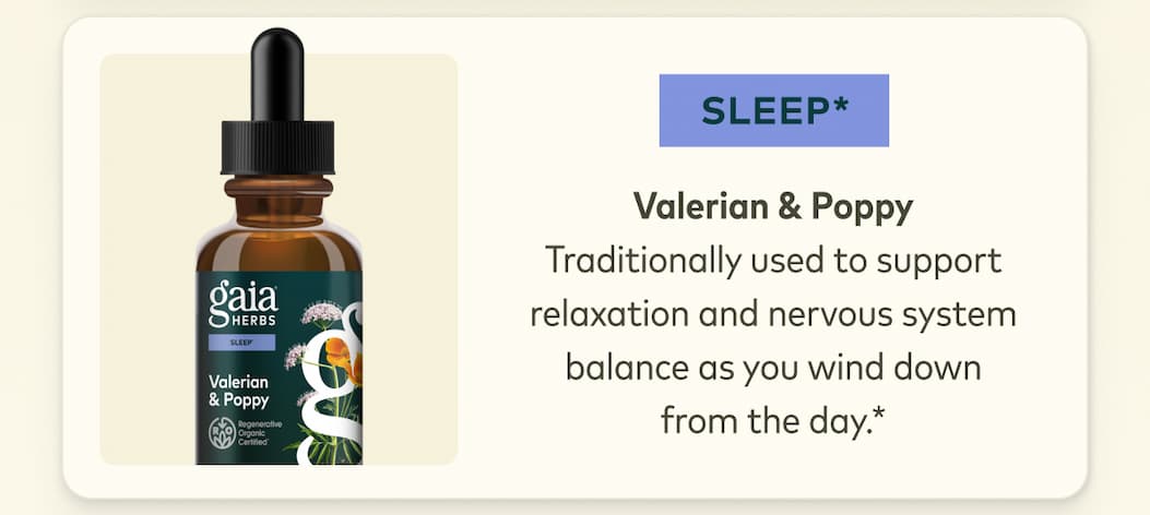 Valerian & Poppy