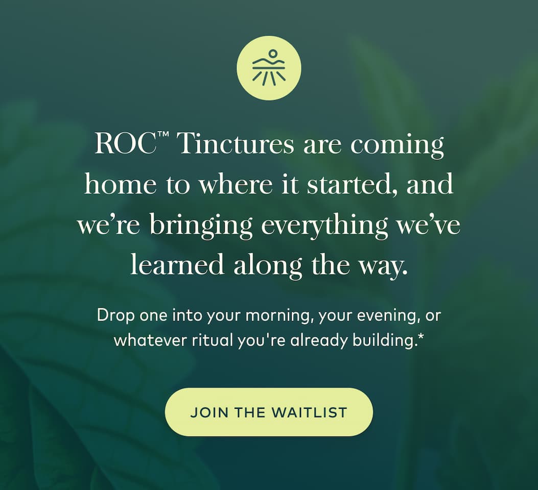 Gaia Herbs ROC Tinctures