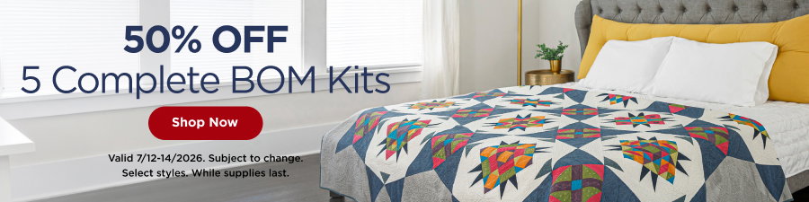 50% Off 5 Complete BOM Kits. Shop now. Valid through 7/14/2026. Subject to change. While supplies last. Select styles.