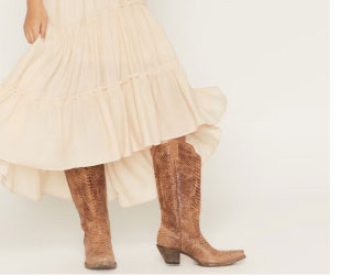 Shop Boots & Apparel