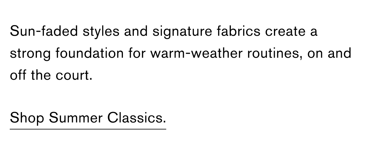 Court to City Classics