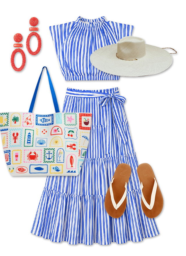 Red, white & chic
