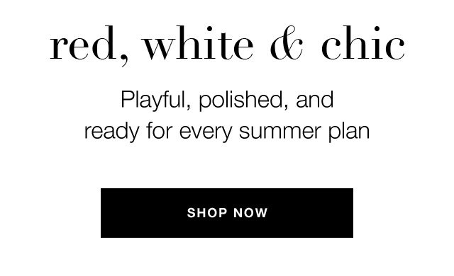 Shop looks for summer