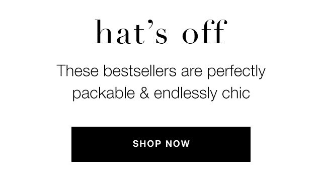 Shop hats