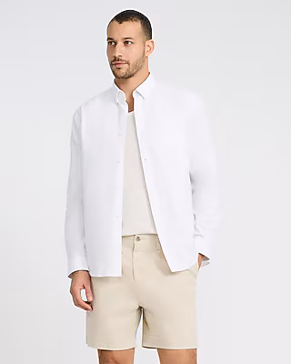 8"  Comfort Waist Hyper Stretch Double Pleat Chino Shorts