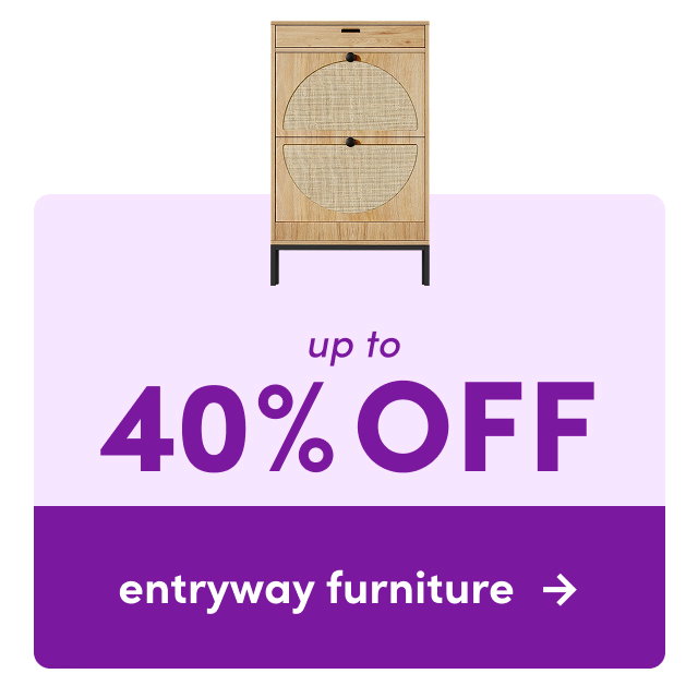 entryway furniture clearance