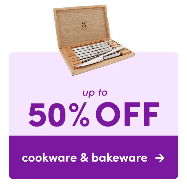 cookware & bakeware clearance