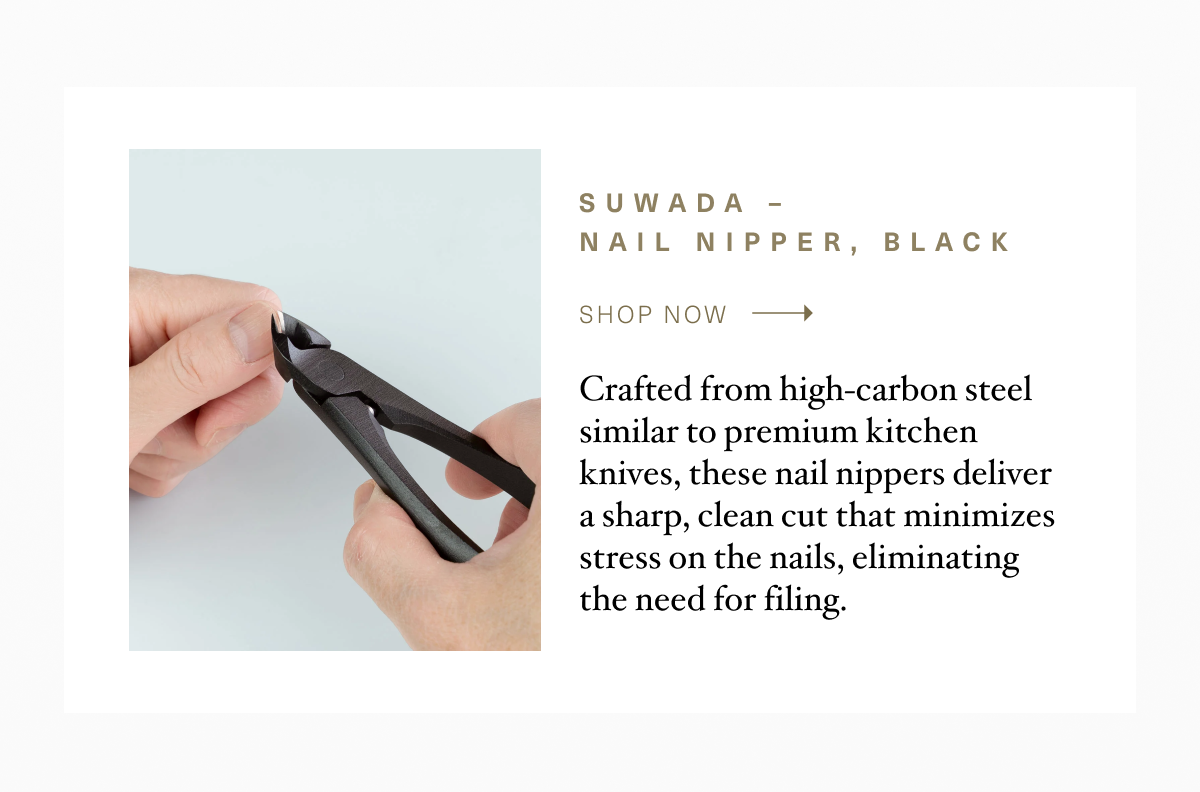 Suwada Nail Nipper, Black