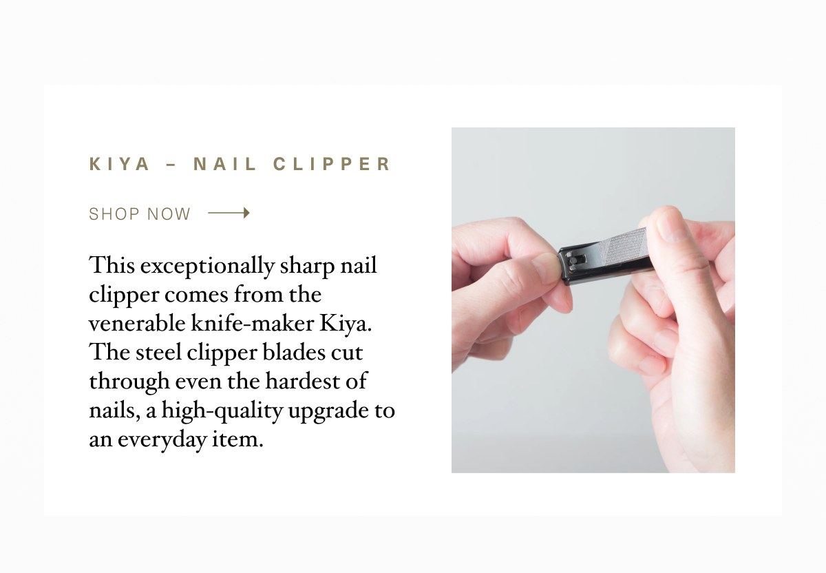 Kiya - Nail Clipper