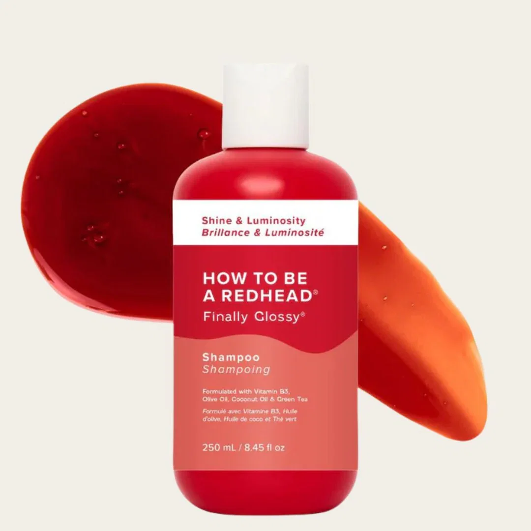 Image of Finally Glossy® Shine & Luminosity Shampoo for Redheads