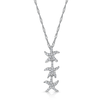 Dancing Starfish Pendant