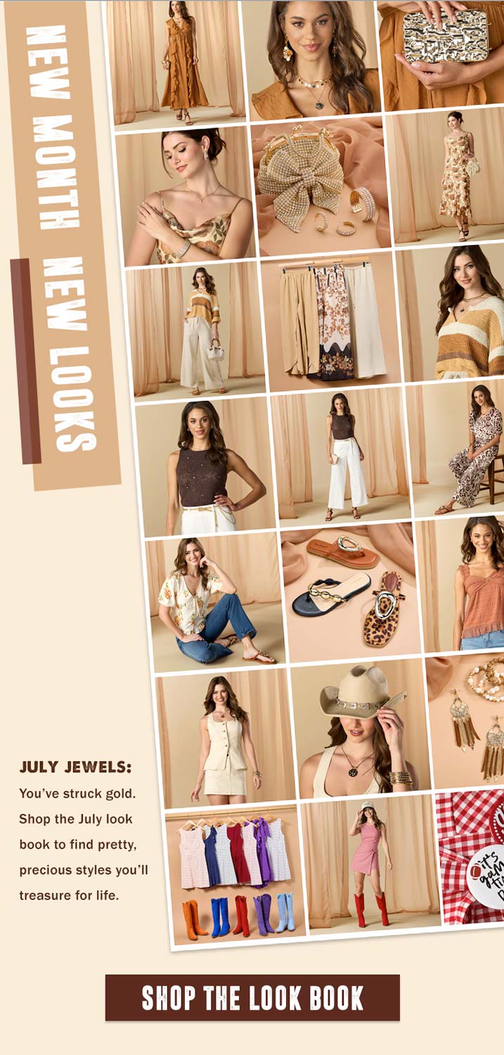Shop the Look Book