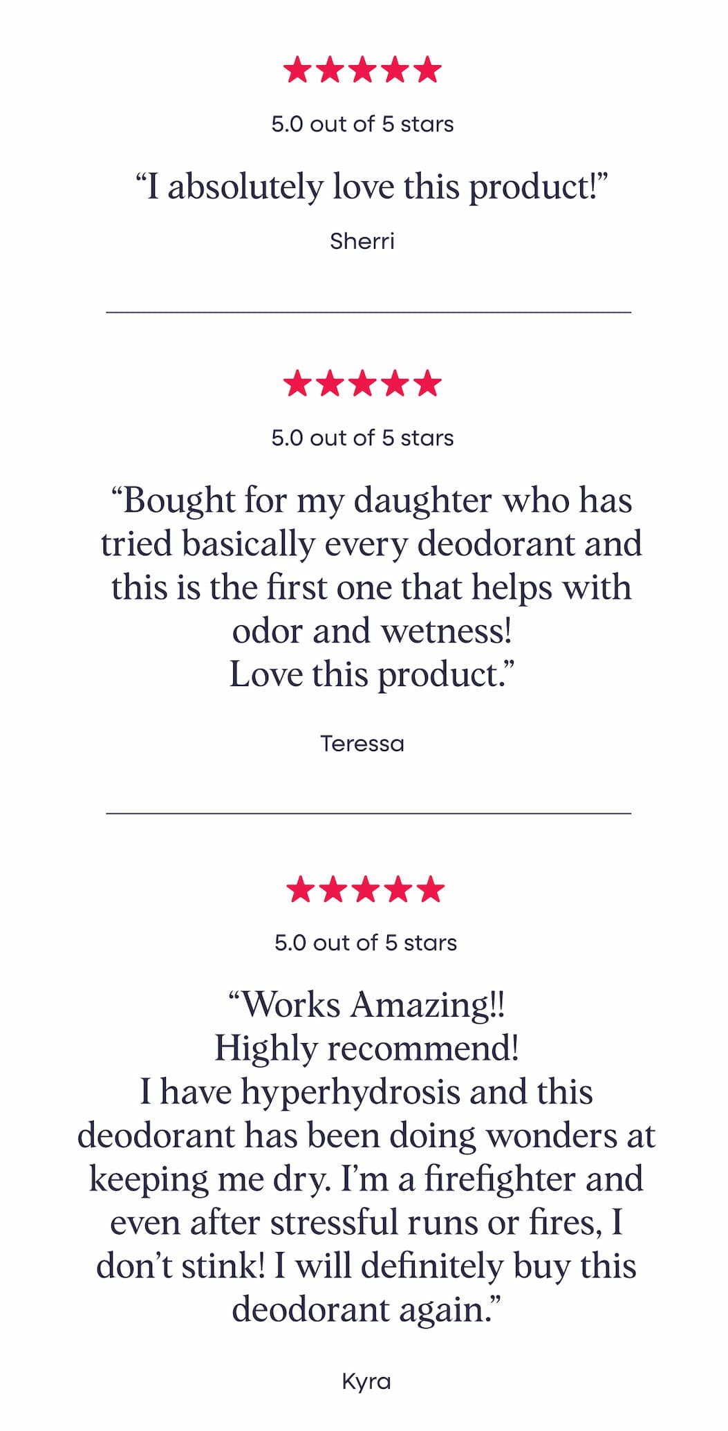 Reviews