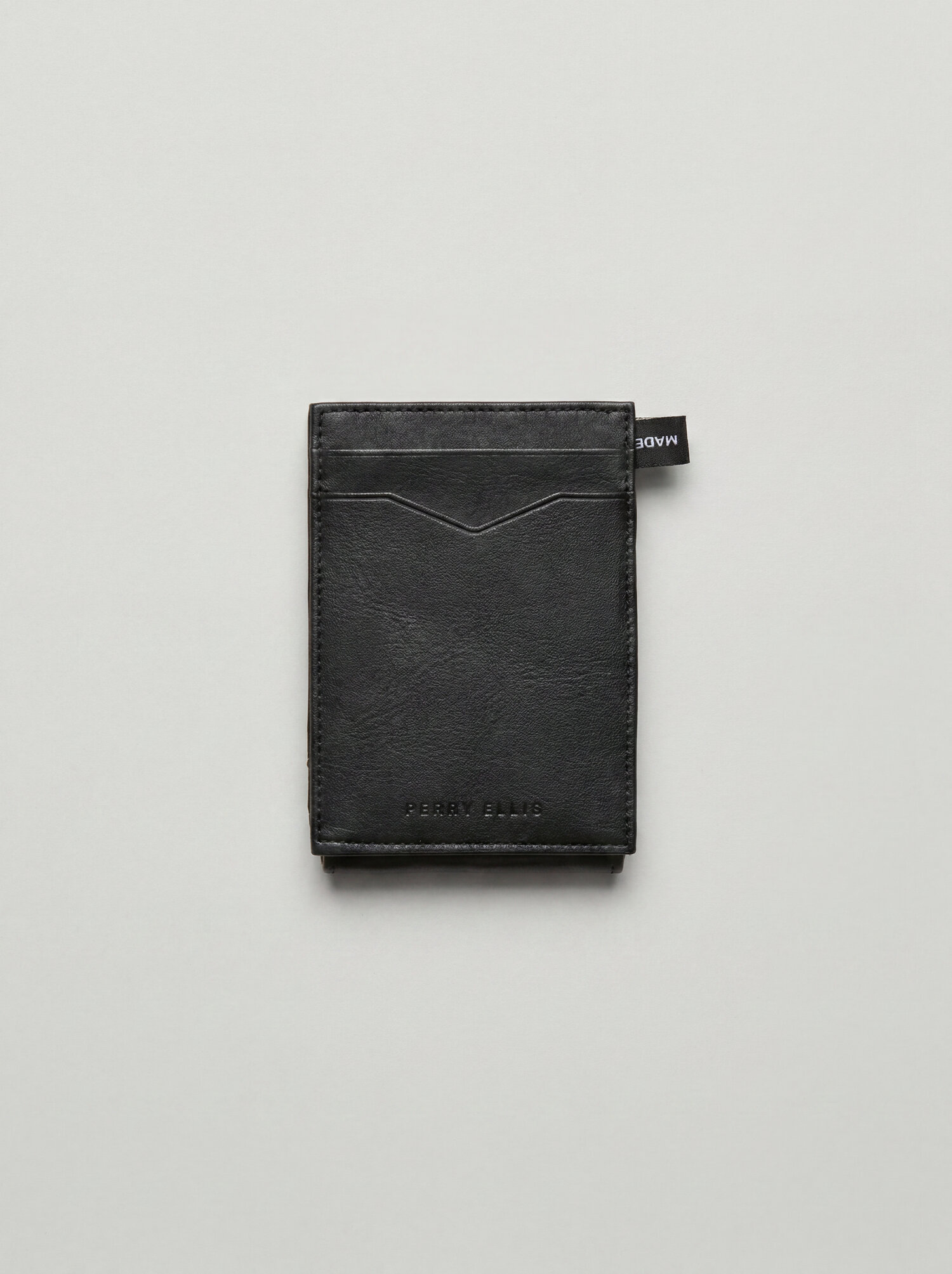 Leather Magnetic Card Case Wallet Leather Magnetic Card Case Wallet