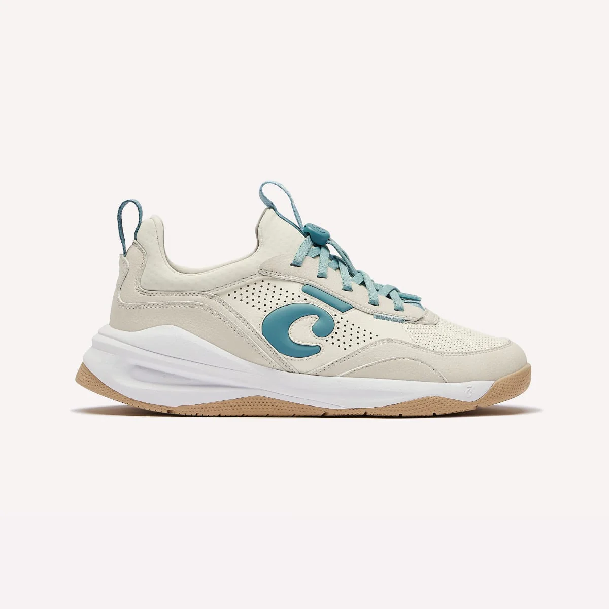 Image of Women's Strada - Cream / Teal / Gum