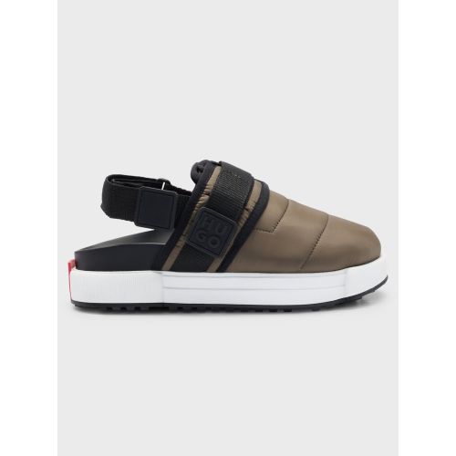 Image of HUGO Open Green Delmar Sandal