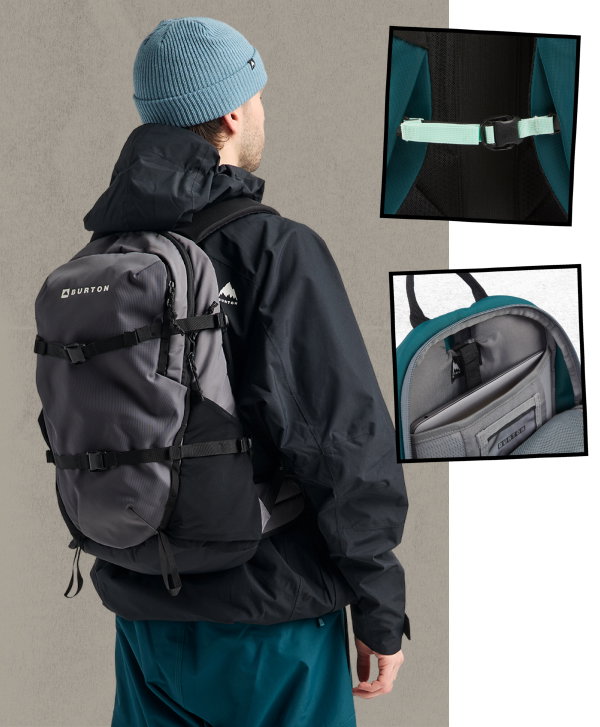 Day Hiker 22L Backpack in Gotham Gray