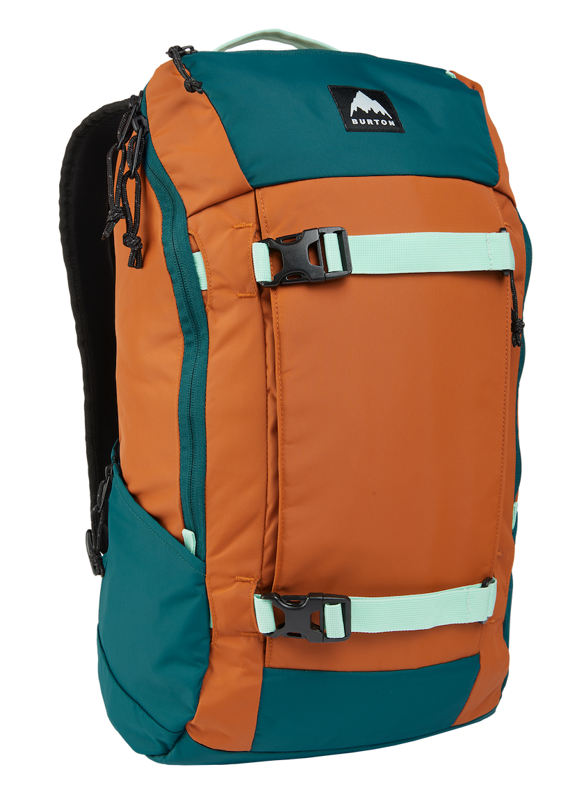 Kilo 2.0 27L Backpack in Spiced Chai/Atlantic Teal