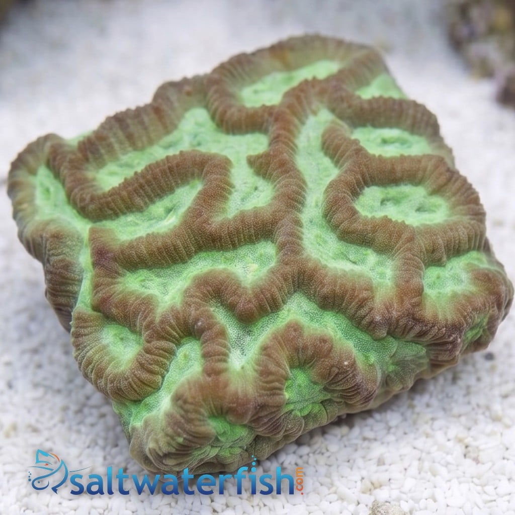 Platygyra Maze: Green