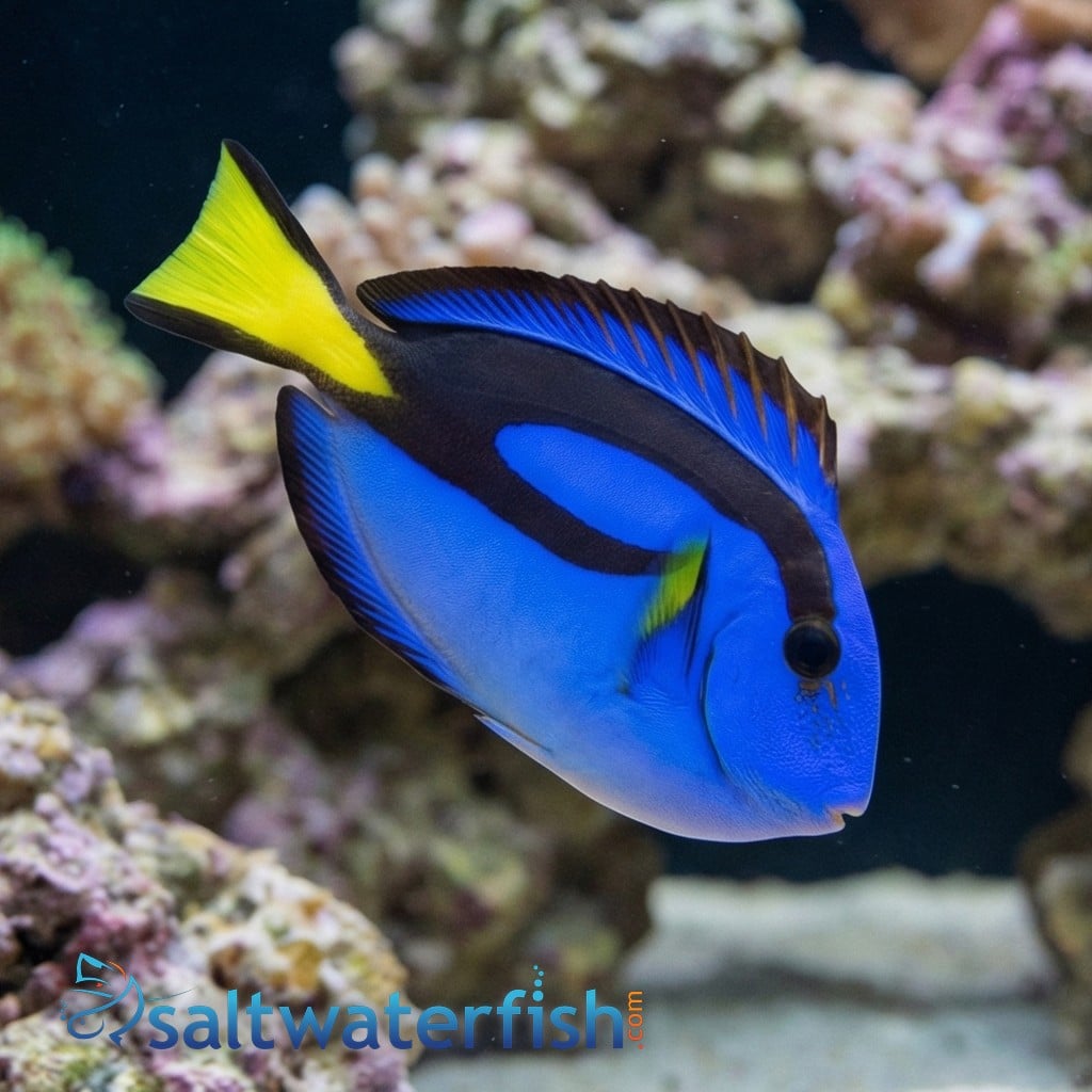 Blue Hippo Tang