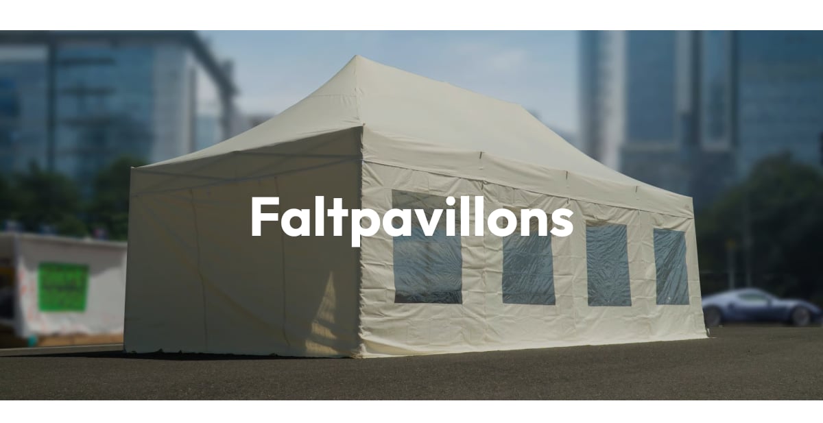 Faltpavillons