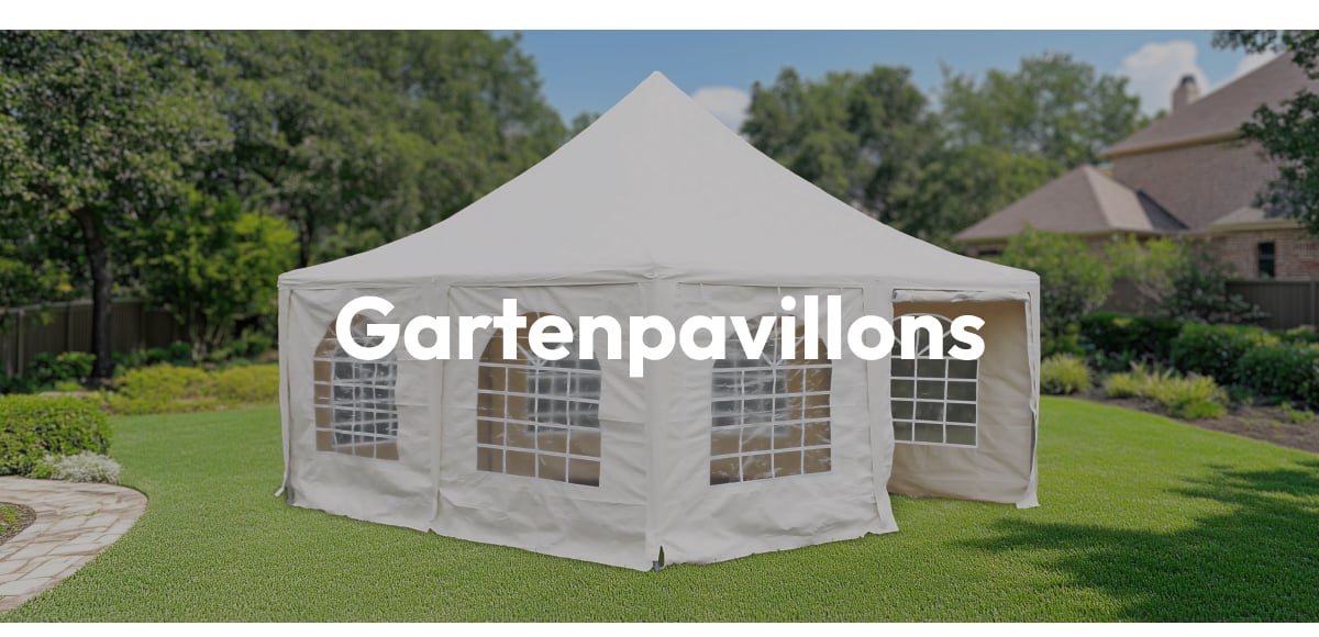 Gartenpavillons