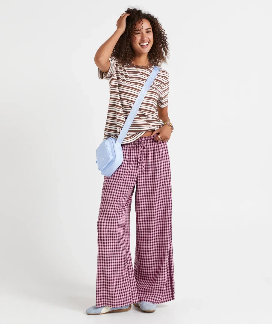 RUMI SIDE STRIPE PANT