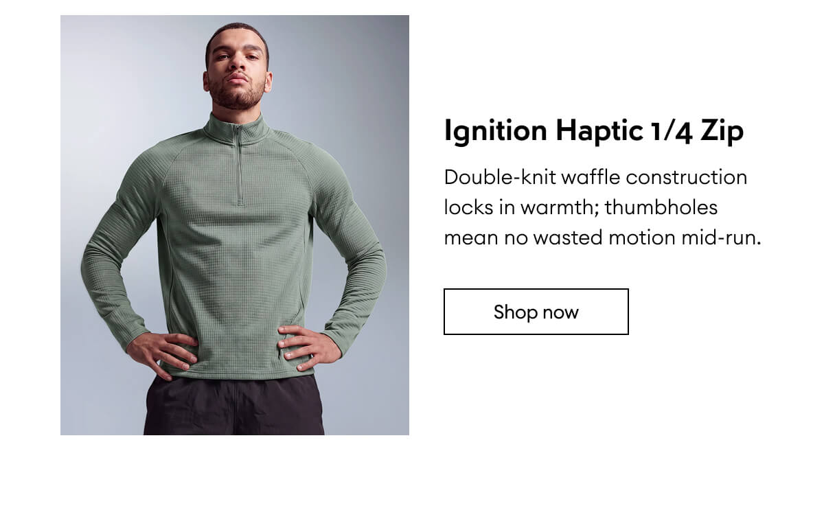 Ignition Haptic 1/4 Zip | Shop now 