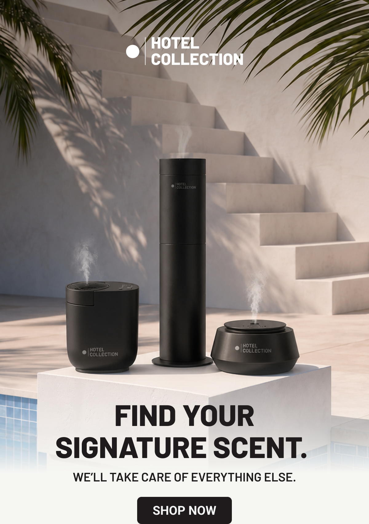 Hero find your signature scent