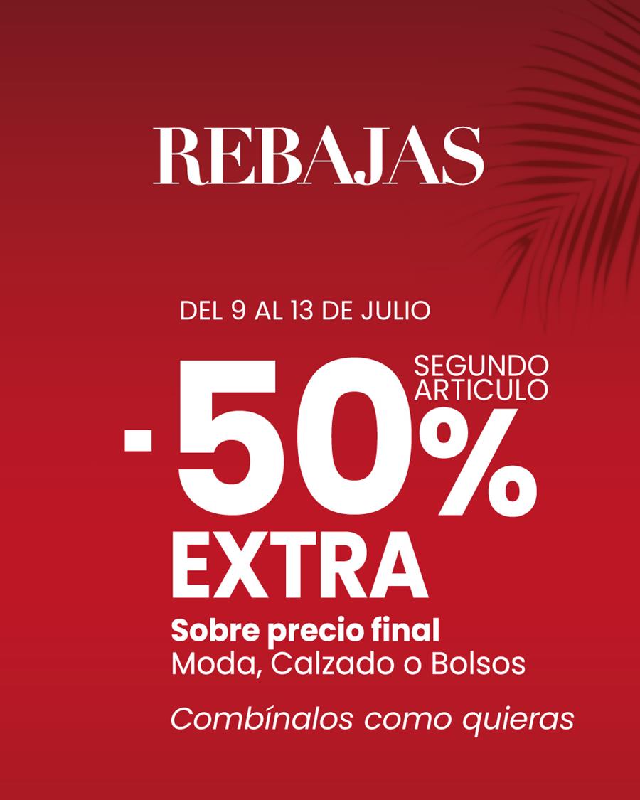 Rebajas hasta -40%
