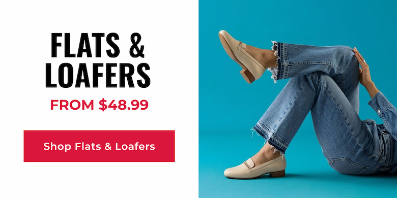 Women's Flats & Loafers From $64 | Shop Now