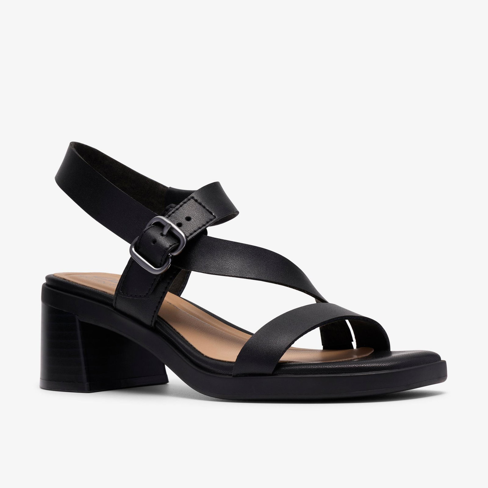 Shop Jaylan Sol Black Leather