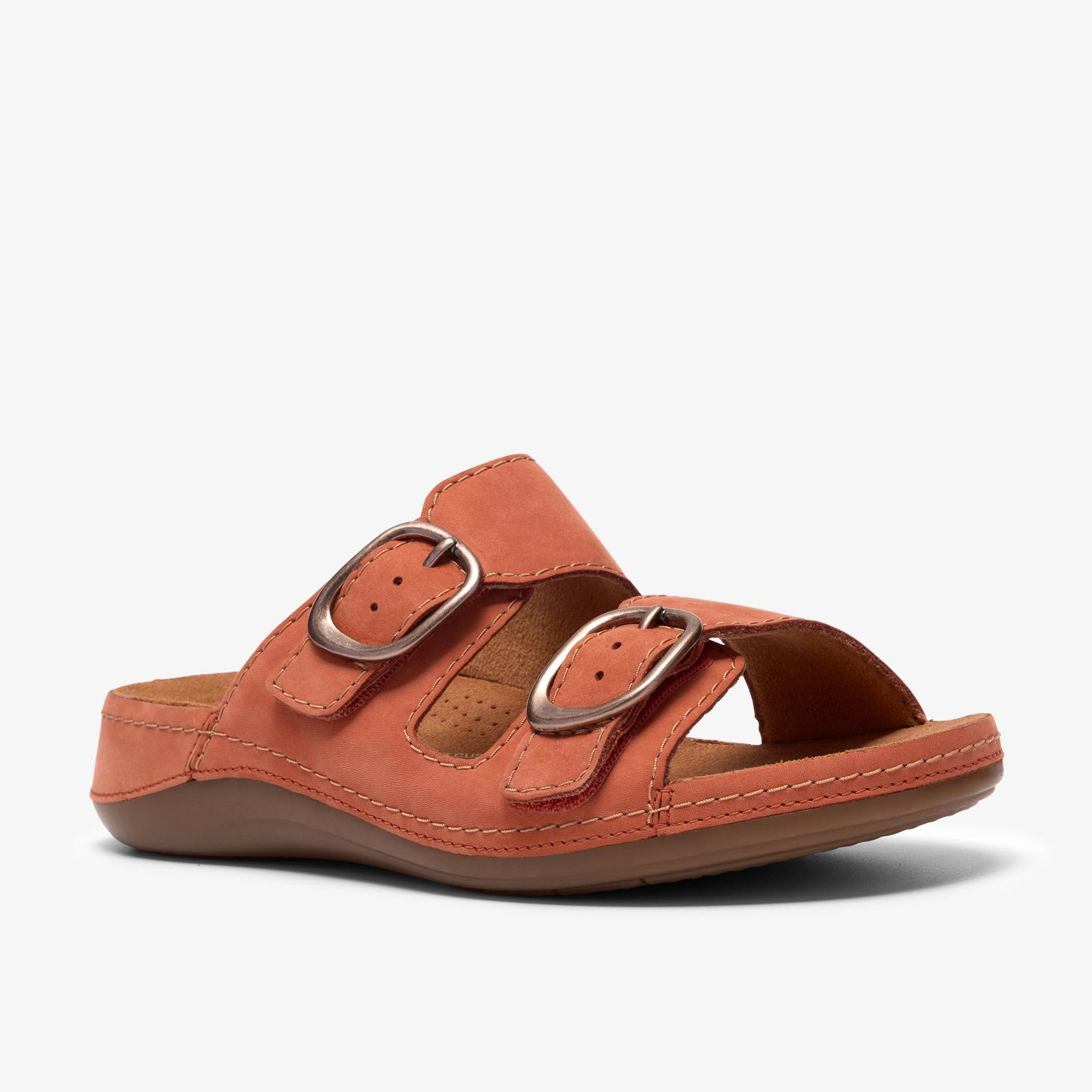 Shop Cecily Step Burnt Orange