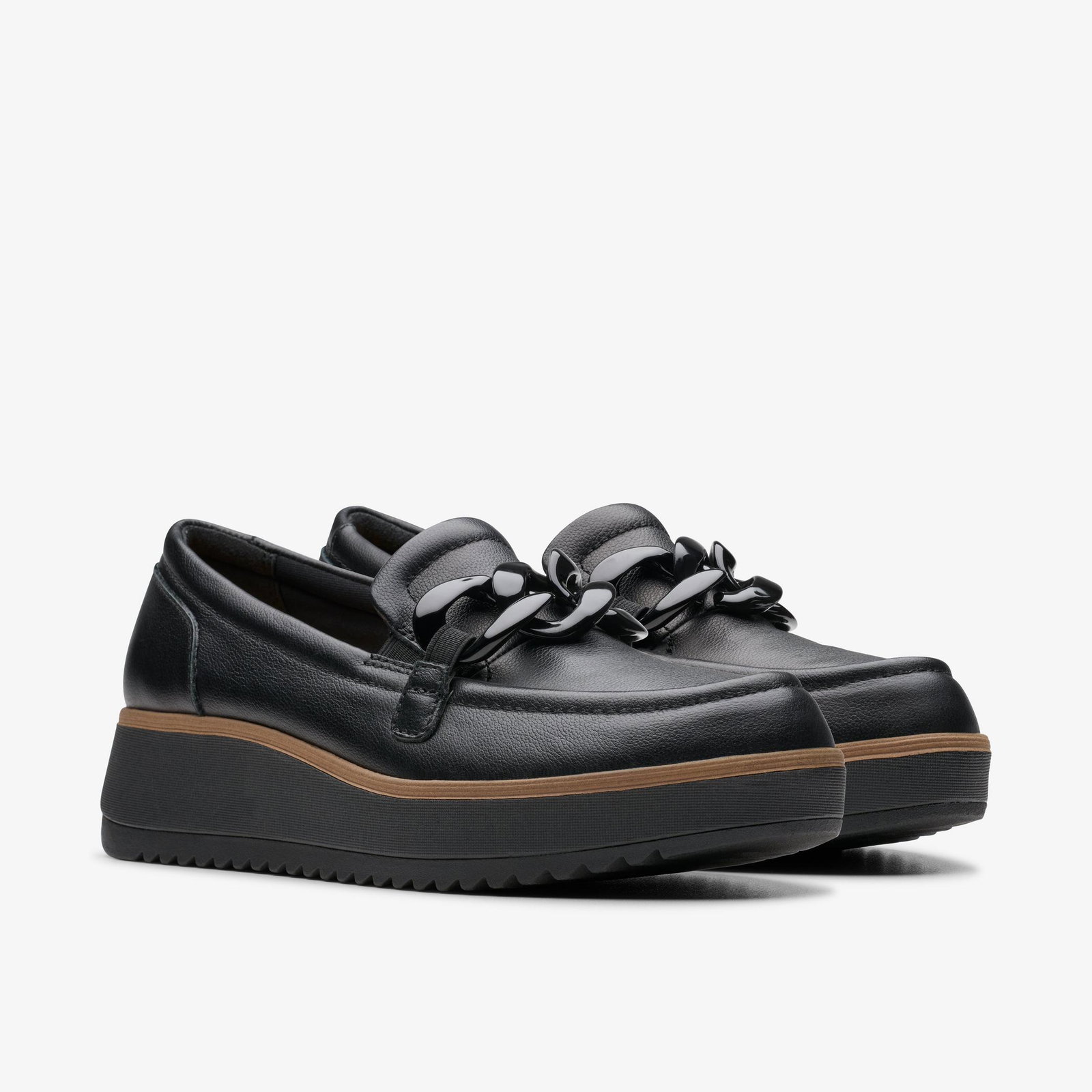 Shop Zylah May Black Leather