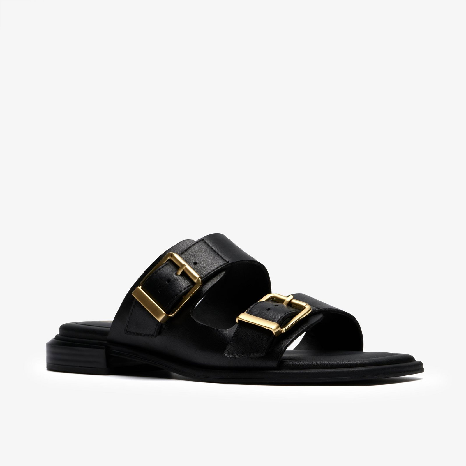 Shop Ariany Bay Black Leather