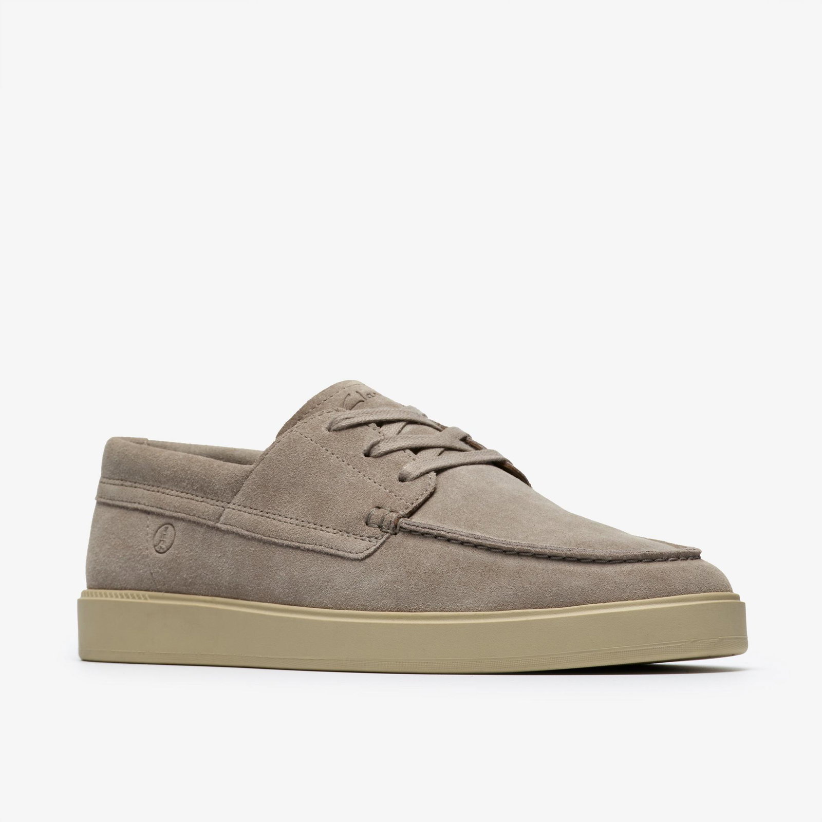 Shop Lockford Boat Grey Suede