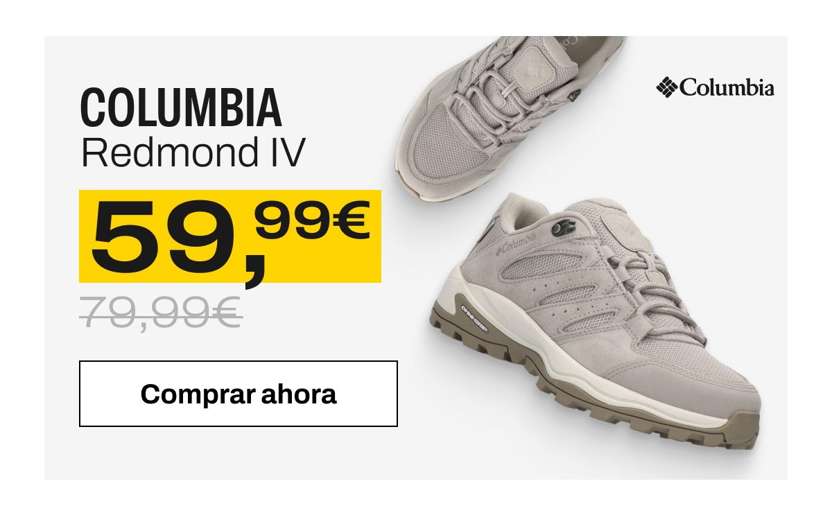 Zapatillas Columbia Redmond IV