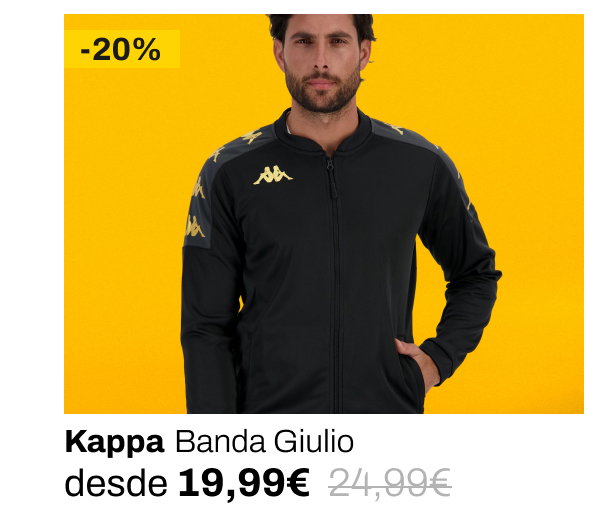 Kappa Banda Giulio Chaqueta