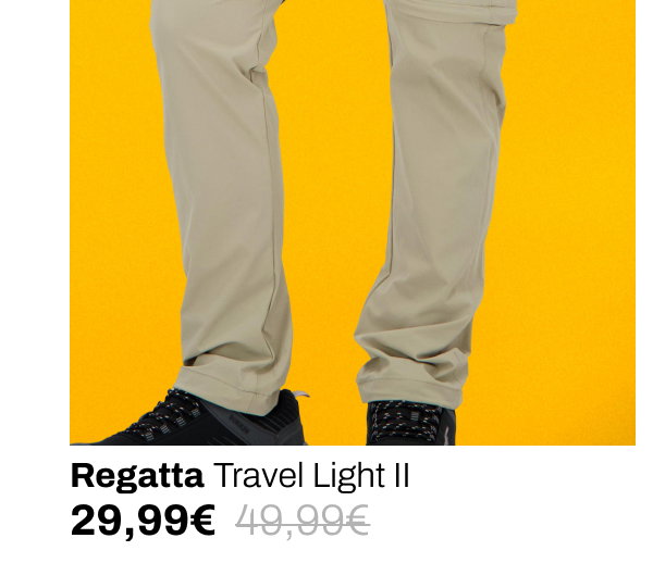 Regatta Travel Light II Pantalones