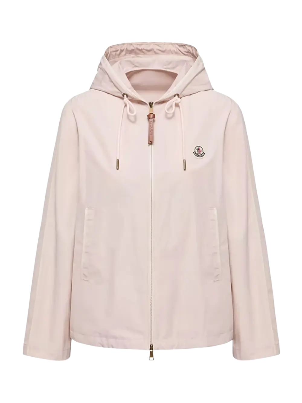 Moncler Women Sarracenia Hooded Jacket Pink
