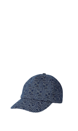 Denim Baseball Cap