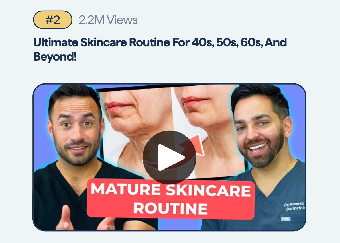 Ultimate Skincare Routine For 40s, 50s, 60s and Beyond!