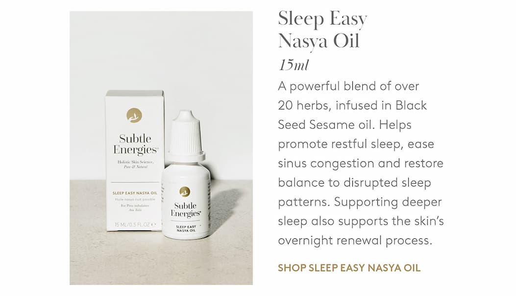 Sleep Easy Nasya Oil 15ml