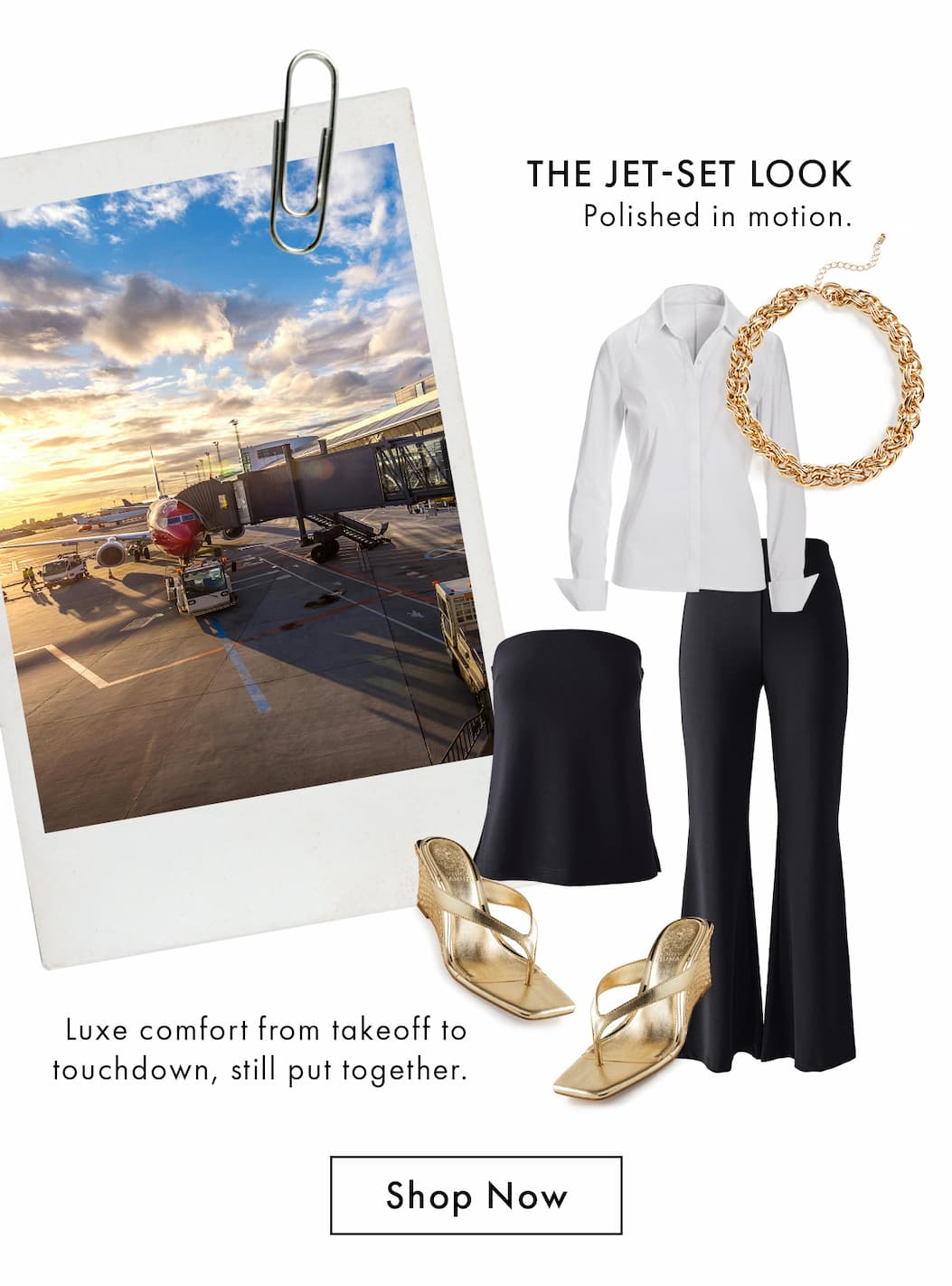 The Jet Set Look