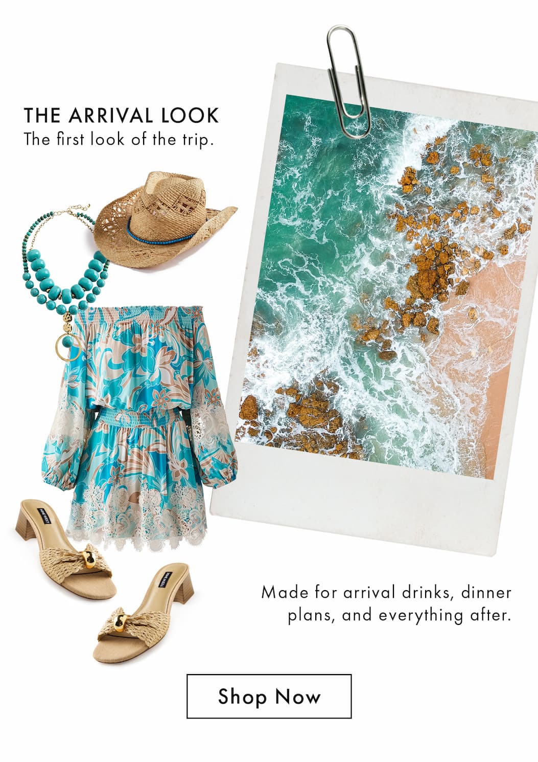 The Arrival Look