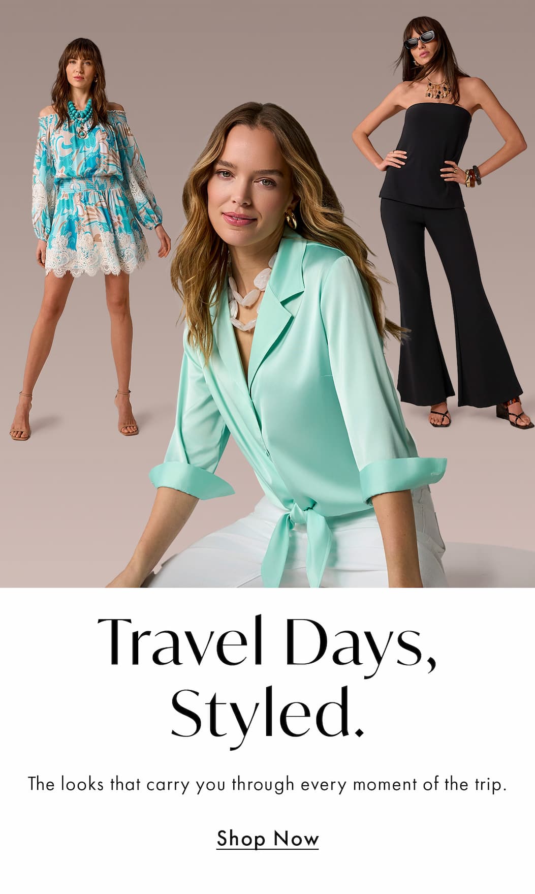 Shop Travel Styles