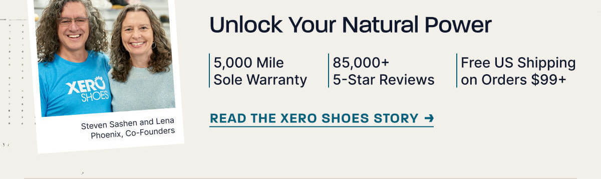 Read the Xero Shoes Story