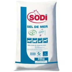 Image of Sel agricole mer gros essoré 25 kg - A l'unité ou en palette