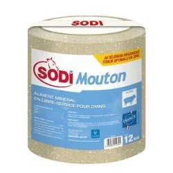 Image of Blocs à Lécher SODIMOUTON 12 kg (Oligoéléments Organiques) - A l'unité ou en palette