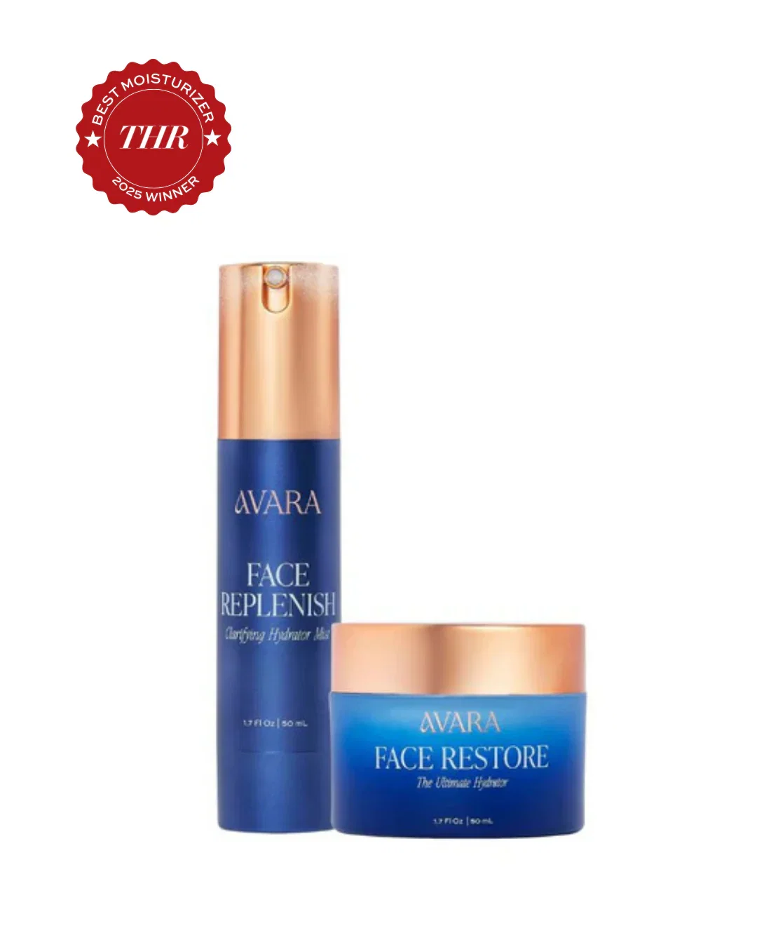Image of Avara Face Bundle Moisturizer and Spray